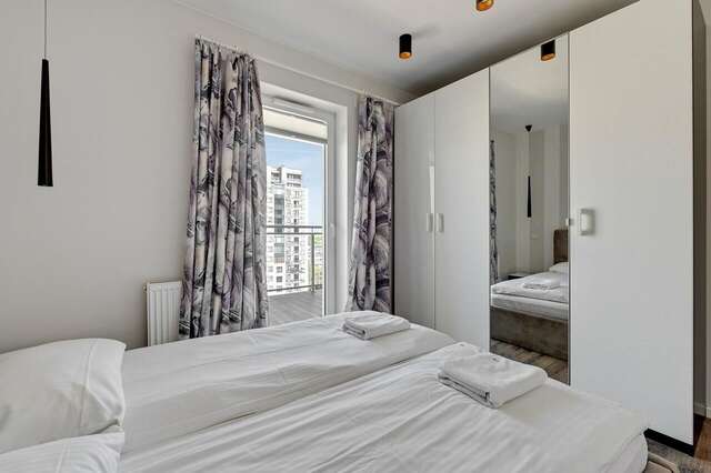 Апартаменты Grand Apartments Cztery Oceany Гданьск-20